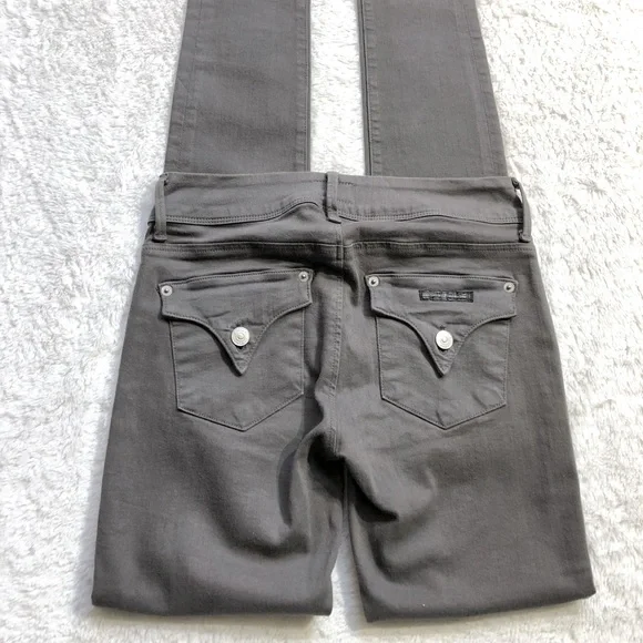 Hudson Collin Mid-Rise Skinny Jeans - Picture 3 of 10